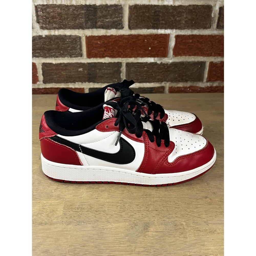 Nike Air Jordan 1 Retro Chicago OG Low Kids 5.5 Youth HQ6999-600
